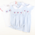 Smocked Patriotic Hearts White Knit Top - Stellybelly
