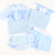 Watercolor Blue Swim Trunks - Stellybelly