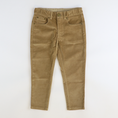Signature Stretch Corduroy Pants - Tan - Stellybelly