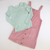 Mauve Corduroy Overall Jumper - Stellybelly