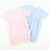 Baby Girl Stripe Knit Romper - Light Pink - Stellybelly