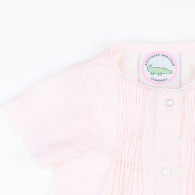 Baby Girl Daygown - Light Pink - Stellybelly