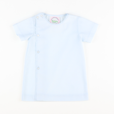 Baby Boy Daygown - Light Blue - Stellybelly