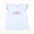Smocked Flags and Fireworks Light Blue Knit Top - Stellybelly