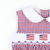 Smocked Liberty Collared Dress - Red and Blue Plaid - Stellybelly