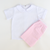 Signature Shorts - Pink Mini Check Seersucker - Stellybelly