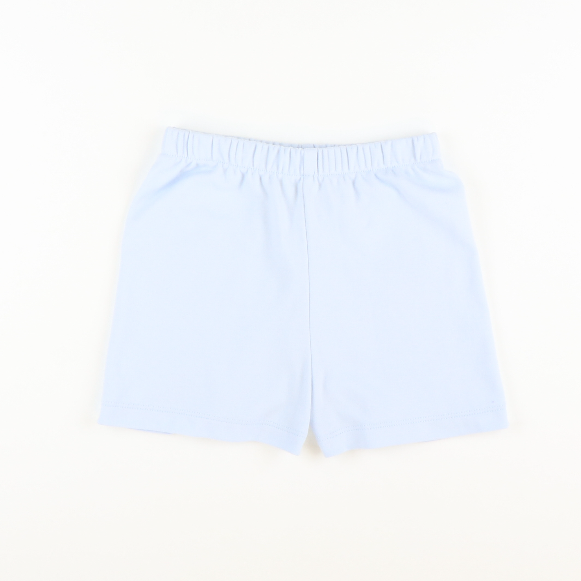 Out & About Boy Shorts - Light Blue Knit - Stellybelly
