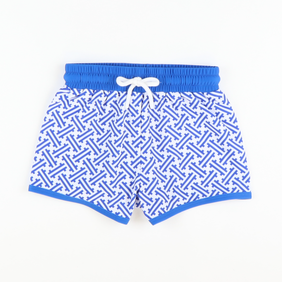 Cabana Blue Swim Trunks - Stellybelly