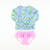 Tropical Limes Two-Piece Rash Guard - Stellybelly