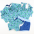 Lakehouse Blue Swim Trunks - Stellybelly
